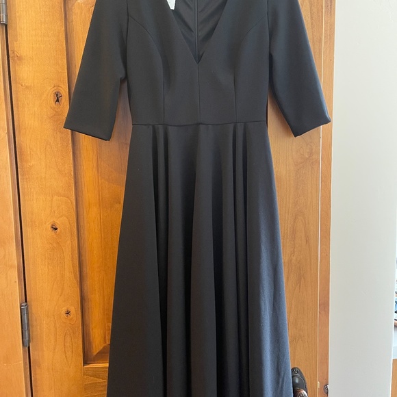 NWOT BLHDN Valdis Dress Black Size 4 - Picture 4 of 4